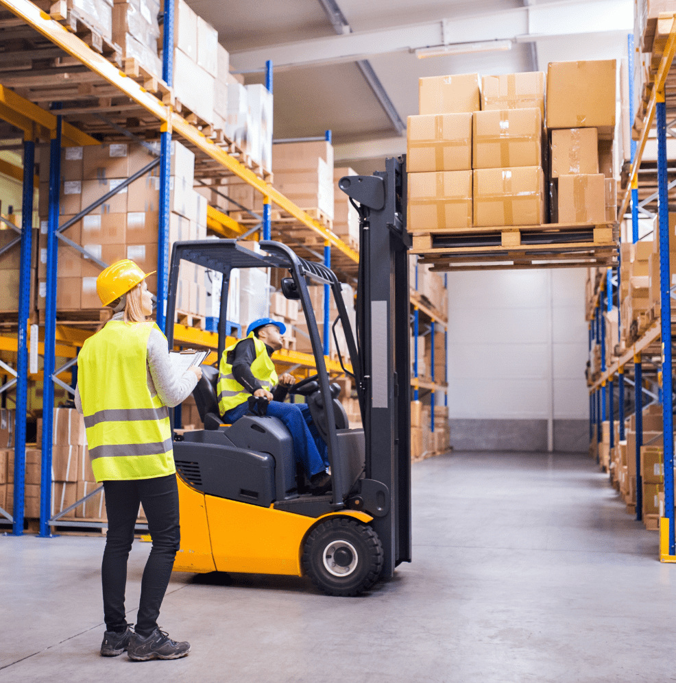 The importance of purchasing forklifts from AITA accredited members.